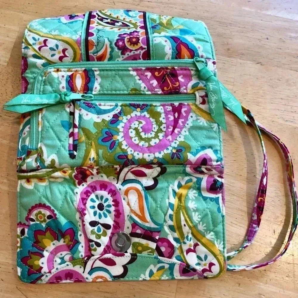 Vera Bradley Tutti Frutti Crossbody Wallet - Picture 8 of 10